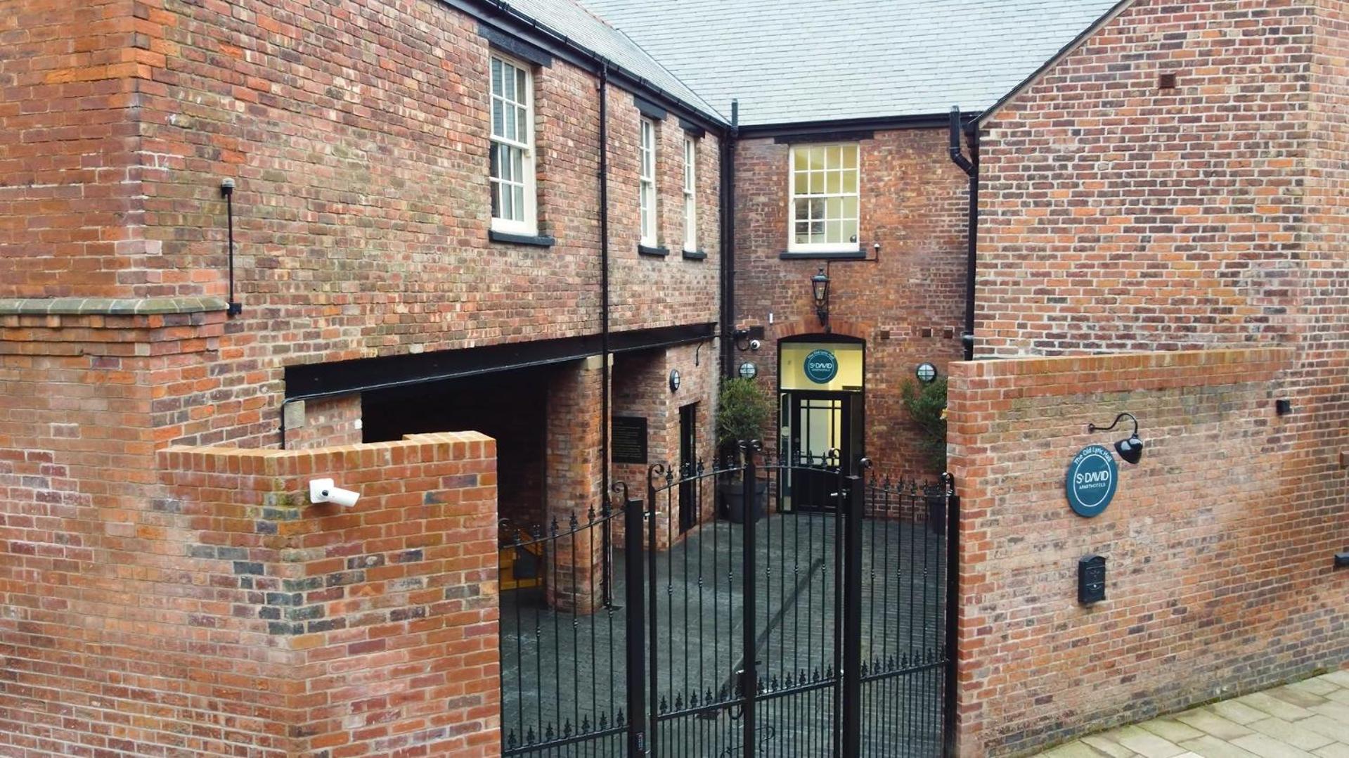The Old Lyric Hall - A St David Aparthotel Barrow-in-Furness Екстериор снимка